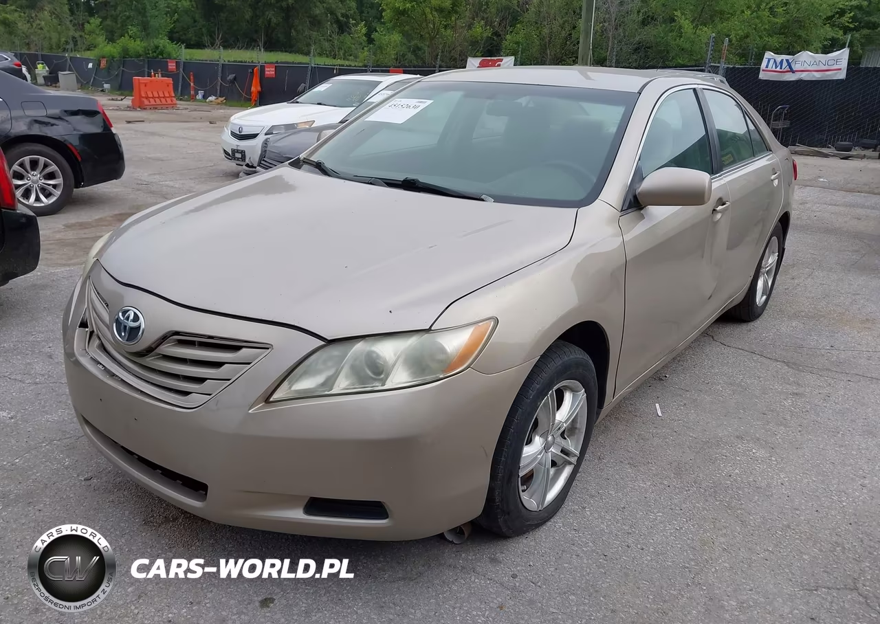 2007 Toyota Camry Le VIN:4T1BE46K87U186296 - 2