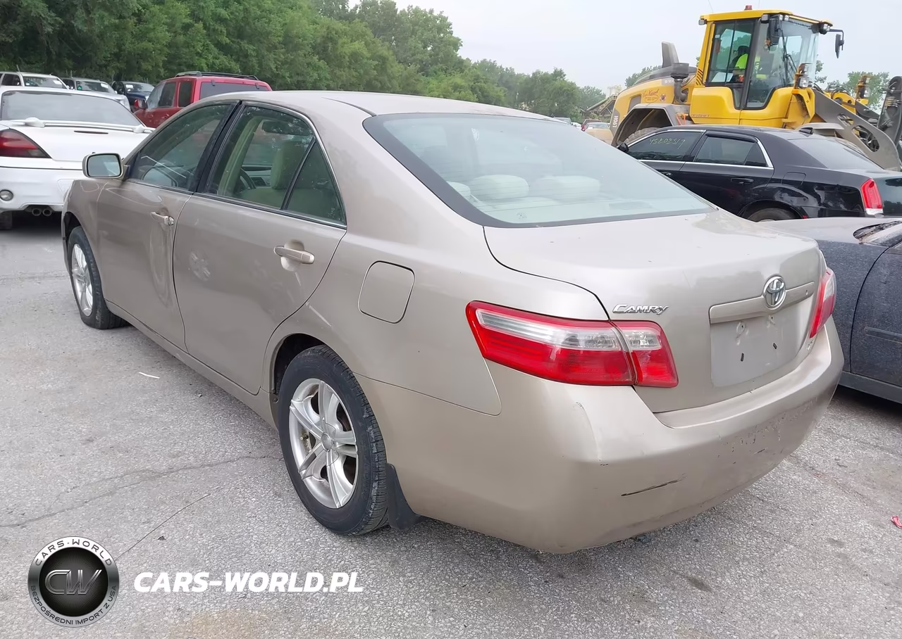2007 Toyota Camry Le VIN:4T1BE46K87U186296 - 3