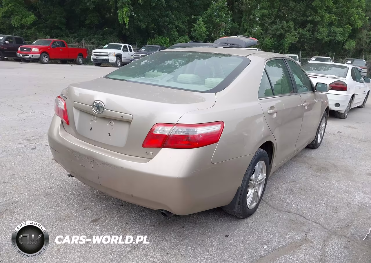 2007 Toyota Camry Le VIN:4T1BE46K87U186296 - 4