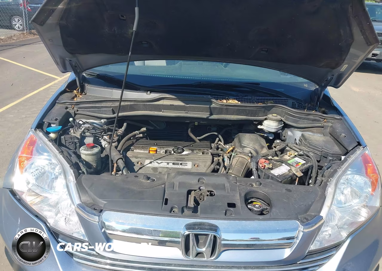 2008 Honda Cr-V Ex VIN:JHLRE48508C041094 - 10