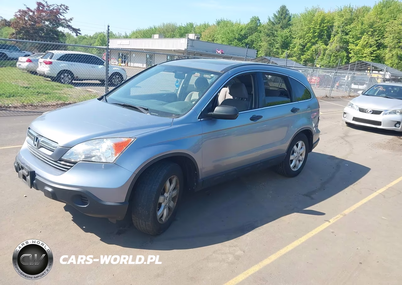 2008 Honda Cr-V Ex VIN:JHLRE48508C041094 - 2