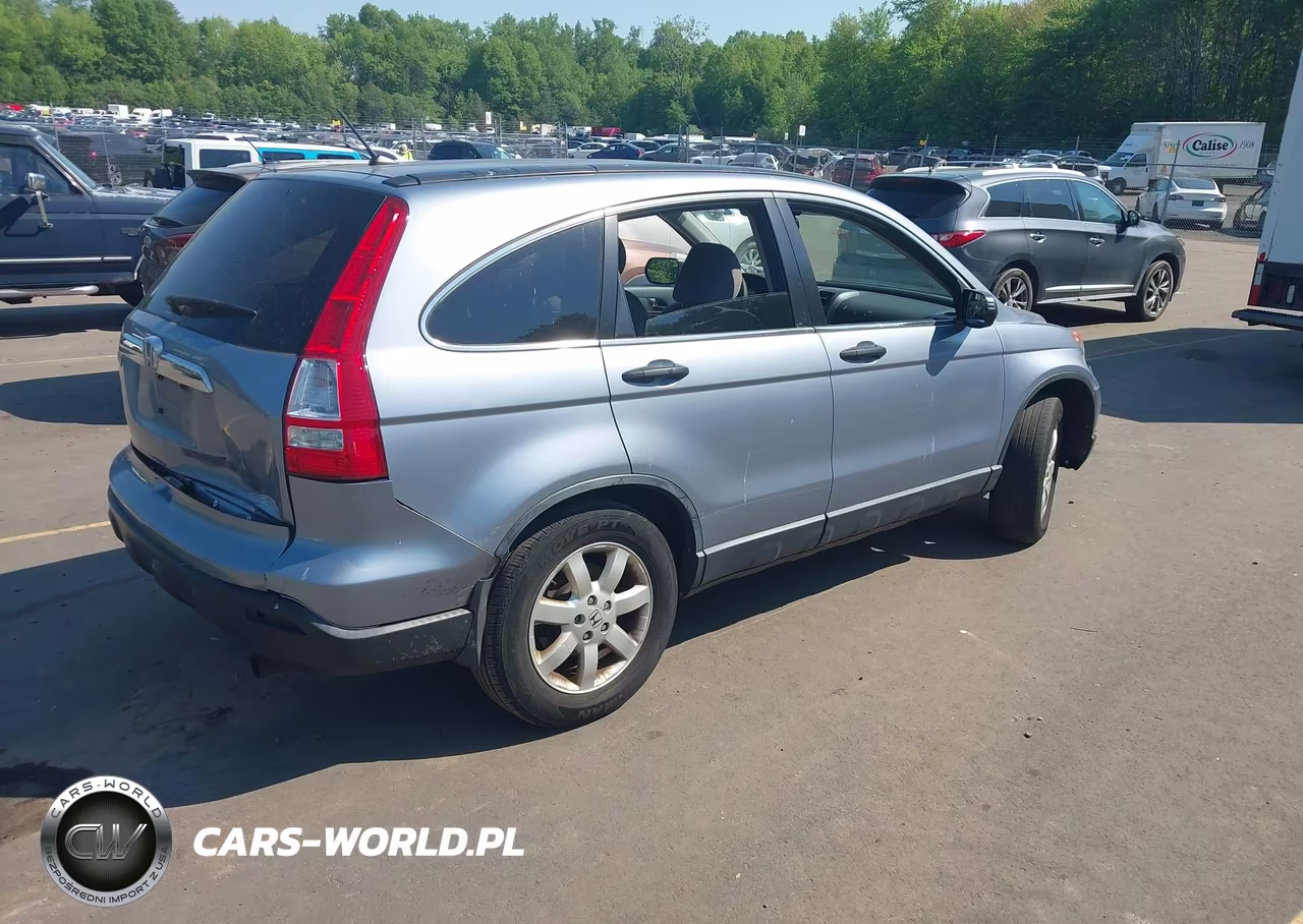 2008 Honda Cr-V Ex VIN:JHLRE48508C041094 - 4