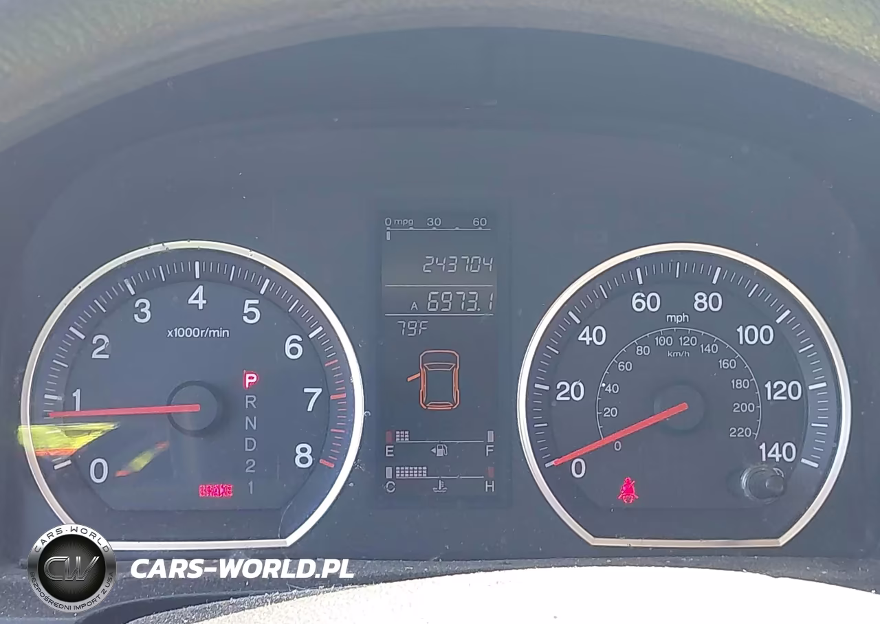 2008 Honda Cr-V Ex VIN:JHLRE48508C041094 - 7