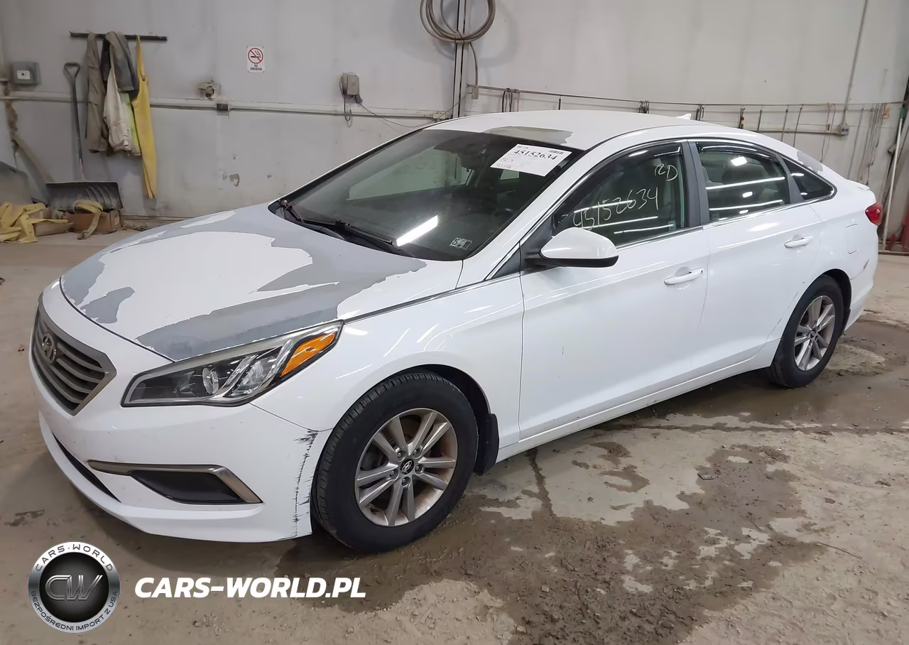 2016 Hyundai Sonata Se VIN:5NPE24AF7GH389310 - 2