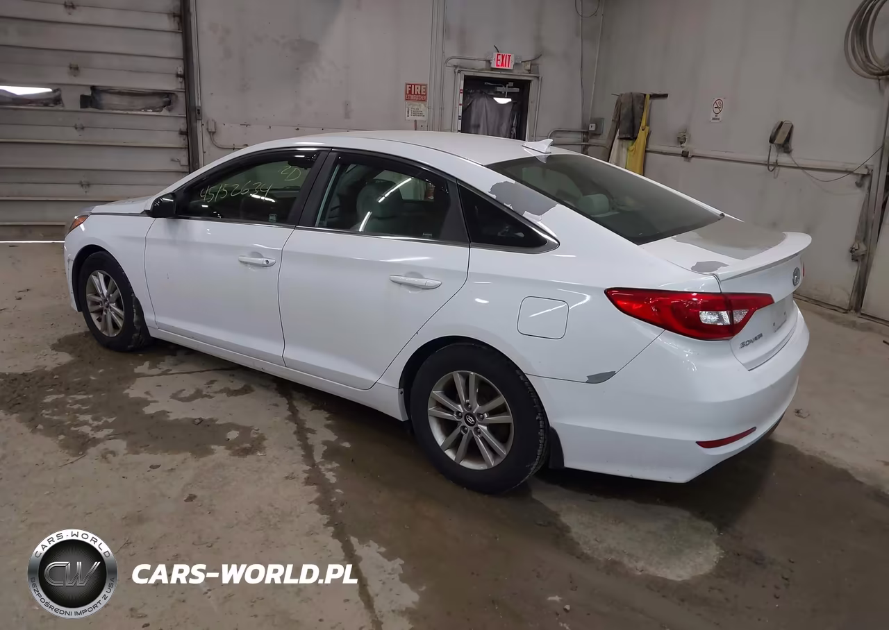 2016 Hyundai Sonata Se VIN:5NPE24AF7GH389310 - 3