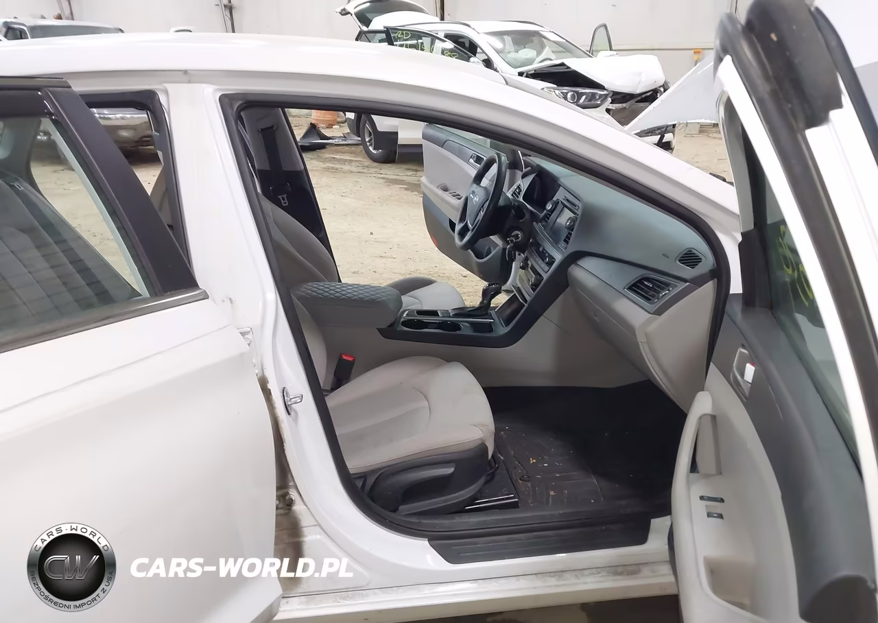 2016 Hyundai Sonata Se VIN:5NPE24AF7GH389310 - 5