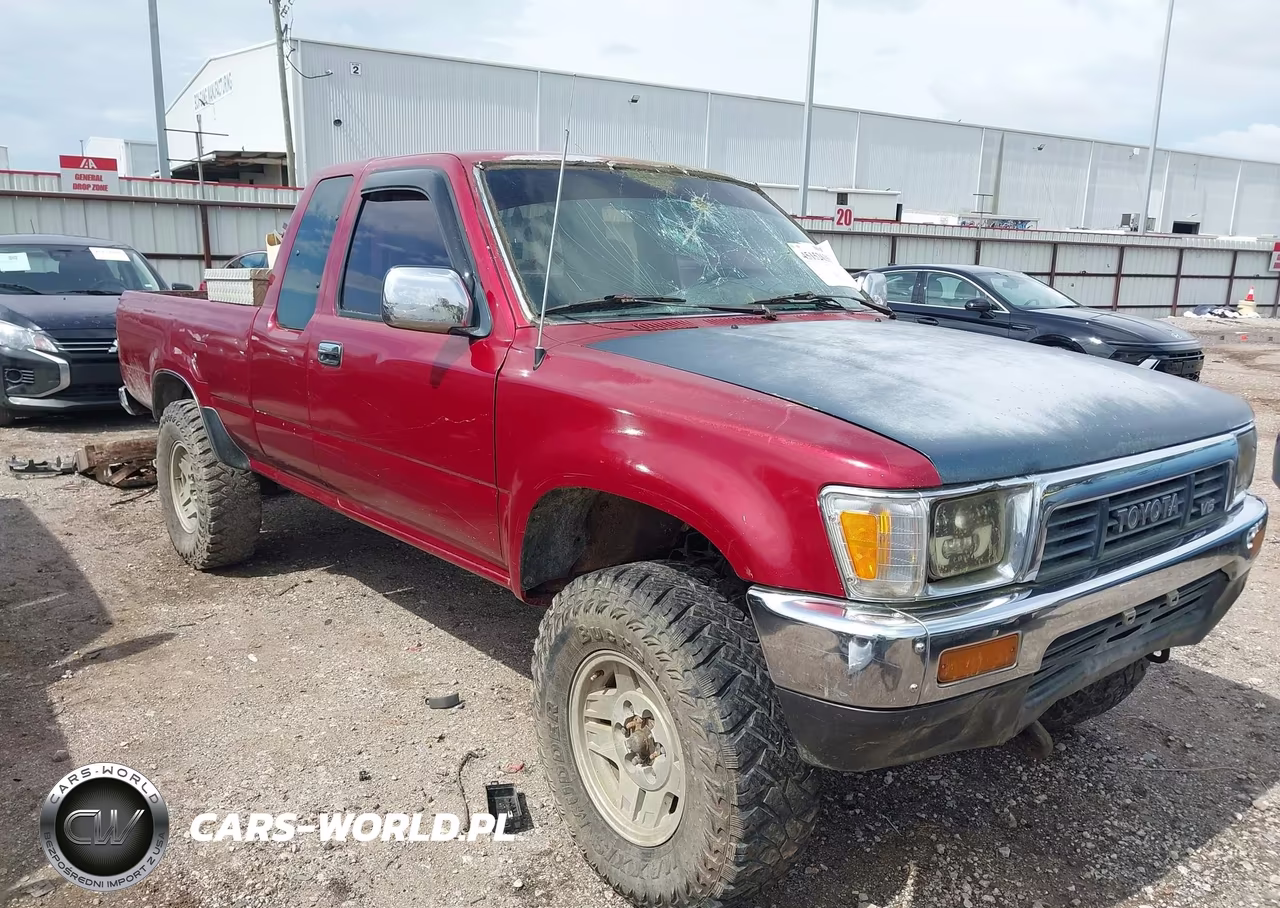 1990 Toyota Pickup 1-2 Ton Ex Long Whlbs Sr5