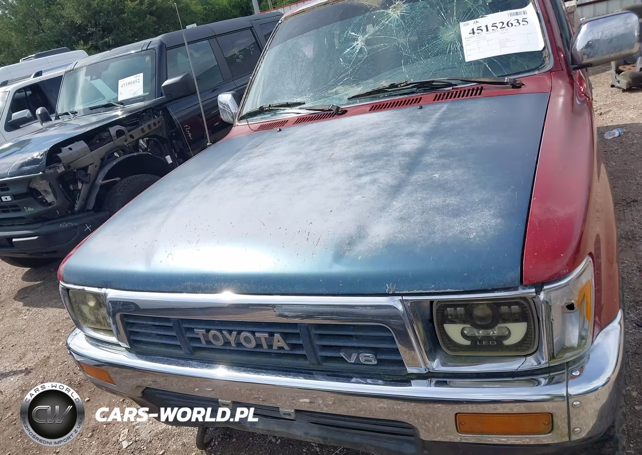 1990 Toyota Pickup 1-2 Ton Ex Long Whlbs Sr5 VIN:JT4VN13G8L5021482 - 10