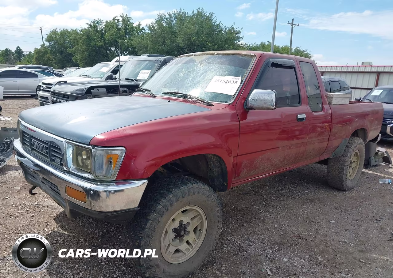 1990 Toyota Pickup 1-2 Ton Ex Long Whlbs Sr5 VIN:JT4VN13G8L5021482 - 2