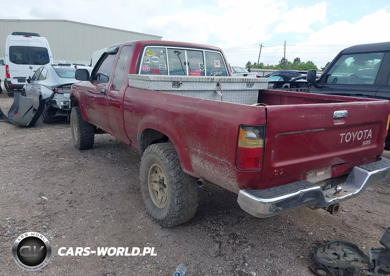 1990 Toyota Pickup 1-2 Ton Ex Long Whlbs Sr5 VIN:JT4VN13G8L5021482 - 3