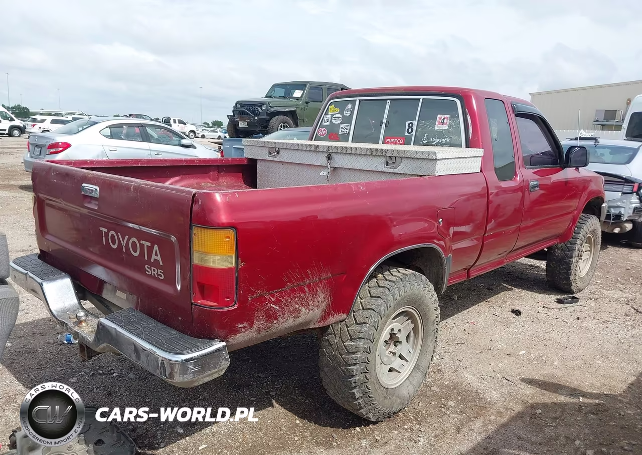 1990 Toyota Pickup 1-2 Ton Ex Long Whlbs Sr5 VIN:JT4VN13G8L5021482 - 4