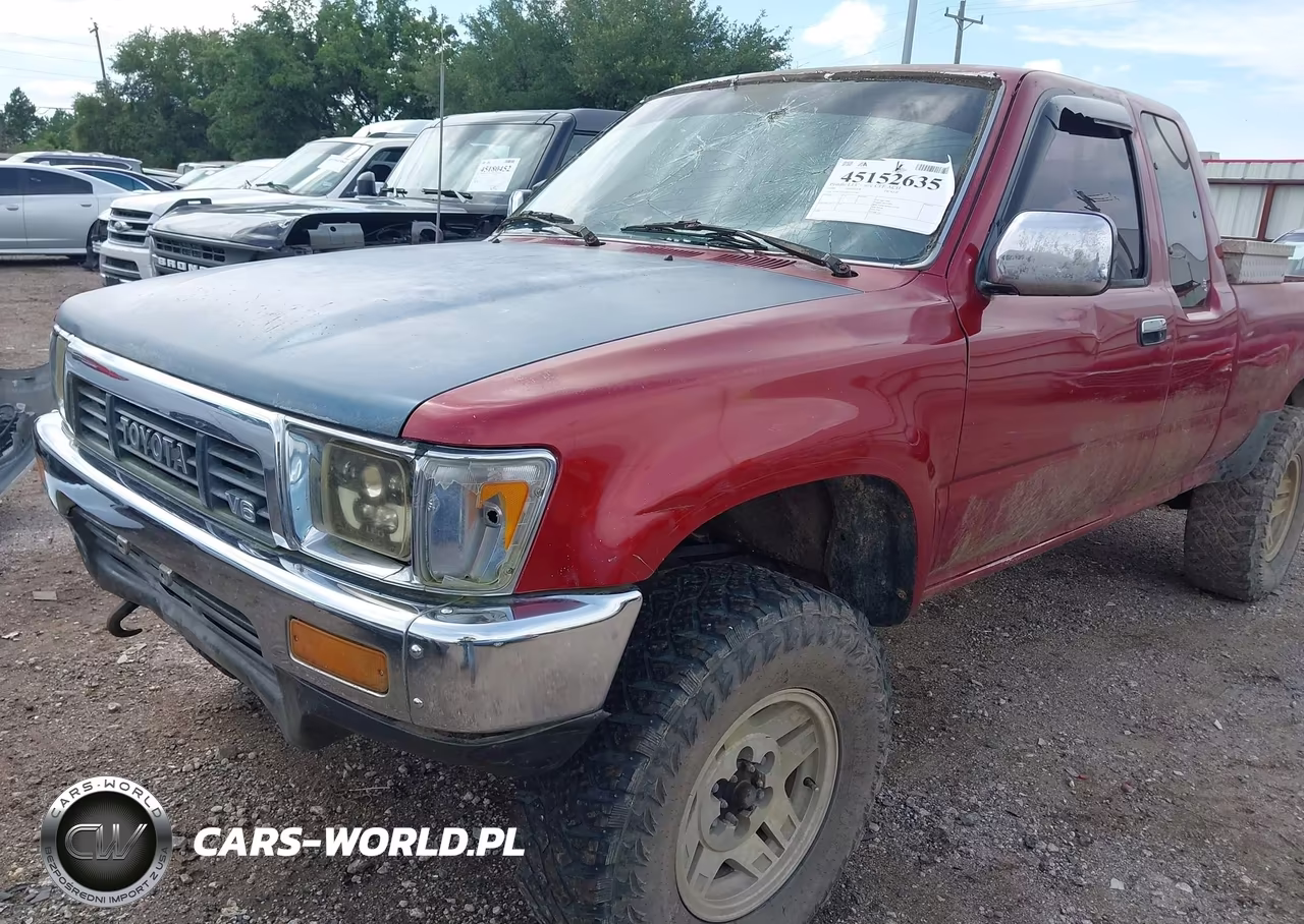 1990 Toyota Pickup 1-2 Ton Ex Long Whlbs Sr5 VIN:JT4VN13G8L5021482 - 6