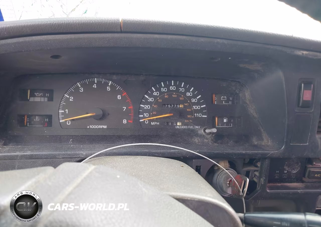 1990 Toyota Pickup 1-2 Ton Ex Long Whlbs Sr5 VIN:JT4VN13G8L5021482 - 7