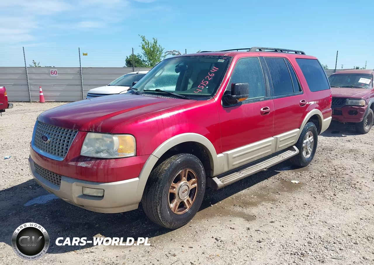 2006 Ford Expedition Eddie Bauer-King Ranch VIN:1FMPU17516LA63329 - 2