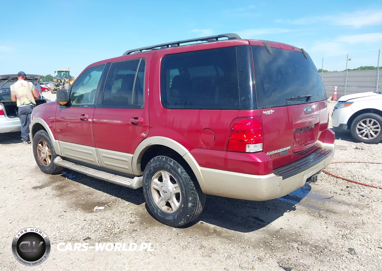 2006 Ford Expedition Eddie Bauer-King Ranch VIN:1FMPU17516LA63329 - 3