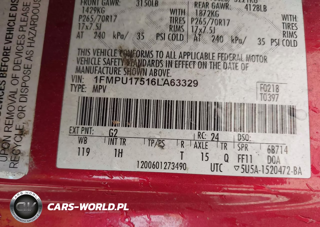2006 Ford Expedition Eddie Bauer-King Ranch VIN:1FMPU17516LA63329 - 9