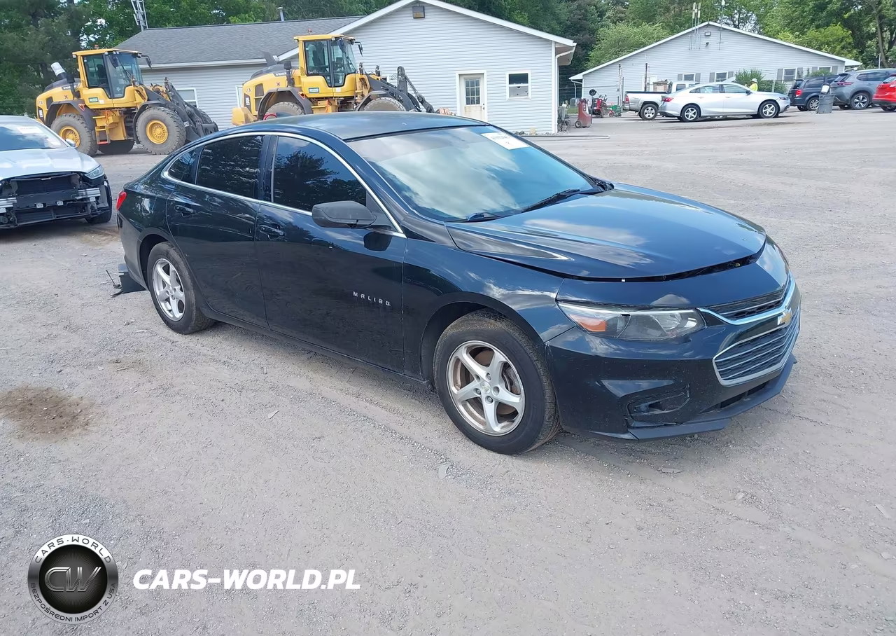 2016 Chevrolet Malibu Ls