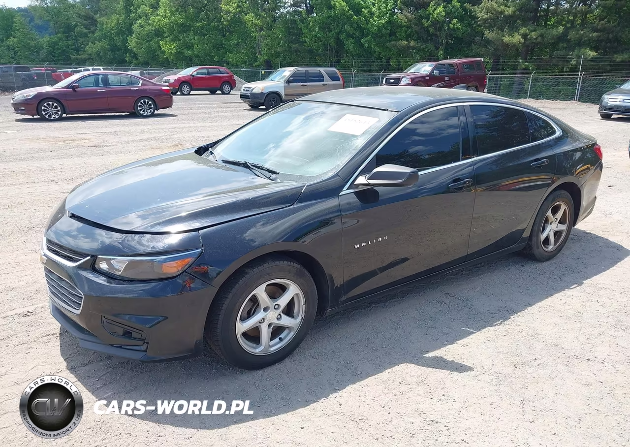 2016 Chevrolet Malibu Ls VIN:1G1ZB5ST0GF337662 - 2