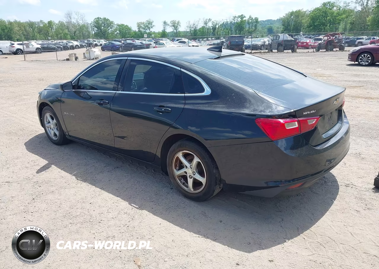 2016 Chevrolet Malibu Ls VIN:1G1ZB5ST0GF337662 - 3