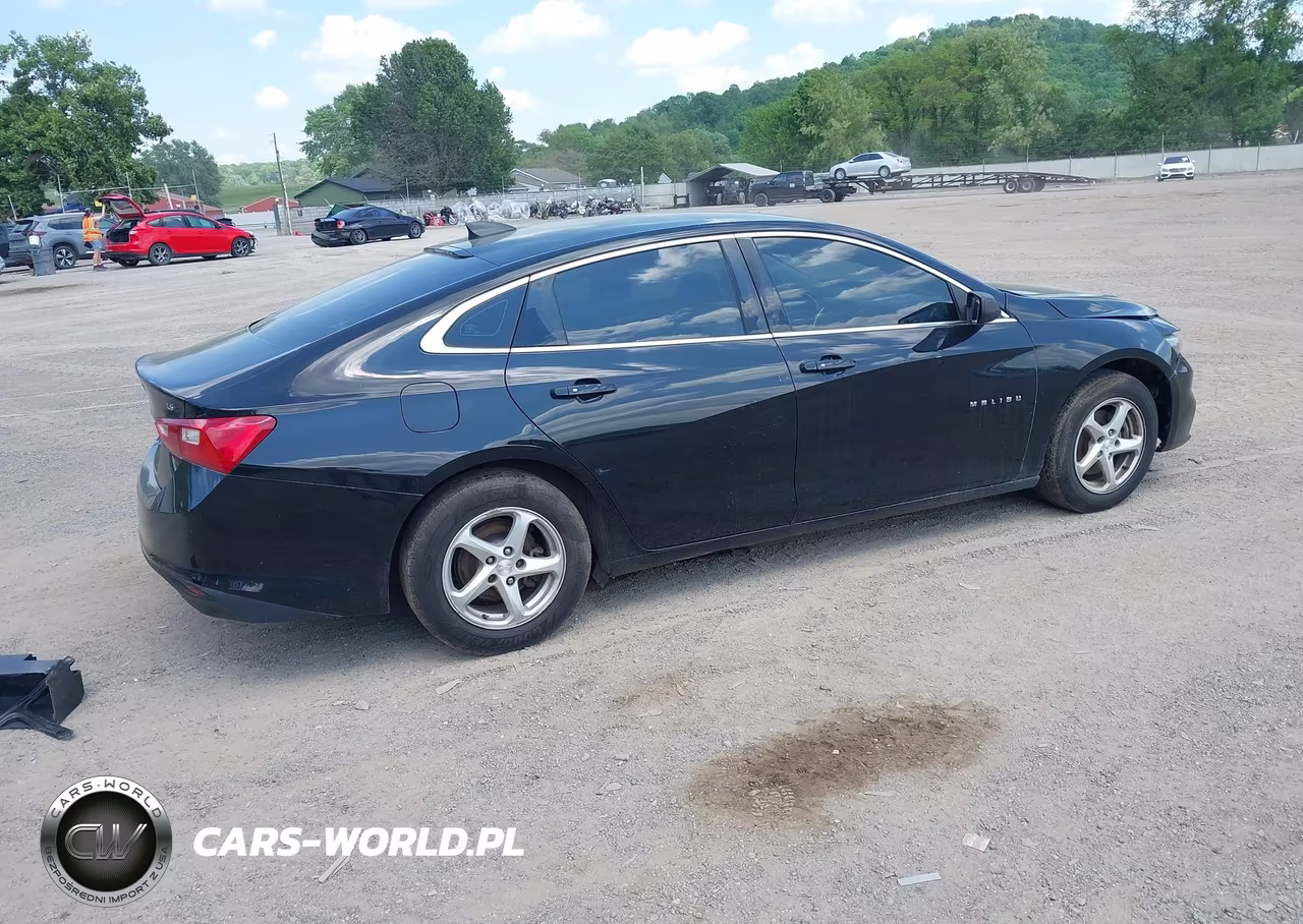 2016 Chevrolet Malibu Ls VIN:1G1ZB5ST0GF337662 - 4