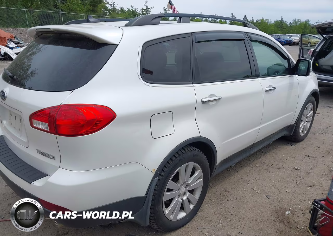 2009 Subaru Tribeca Limited 7-Passenger VIN:4S4WX90D794401852 - 4