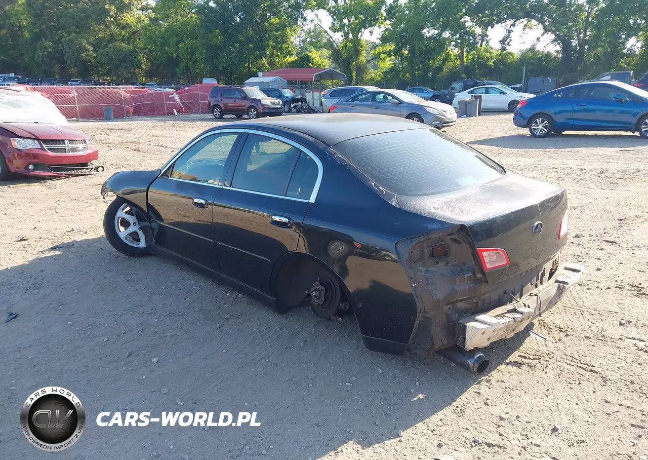 2003 Infiniti G35 Luxury Leather VIN:JNKCV51E33M310628 - 3