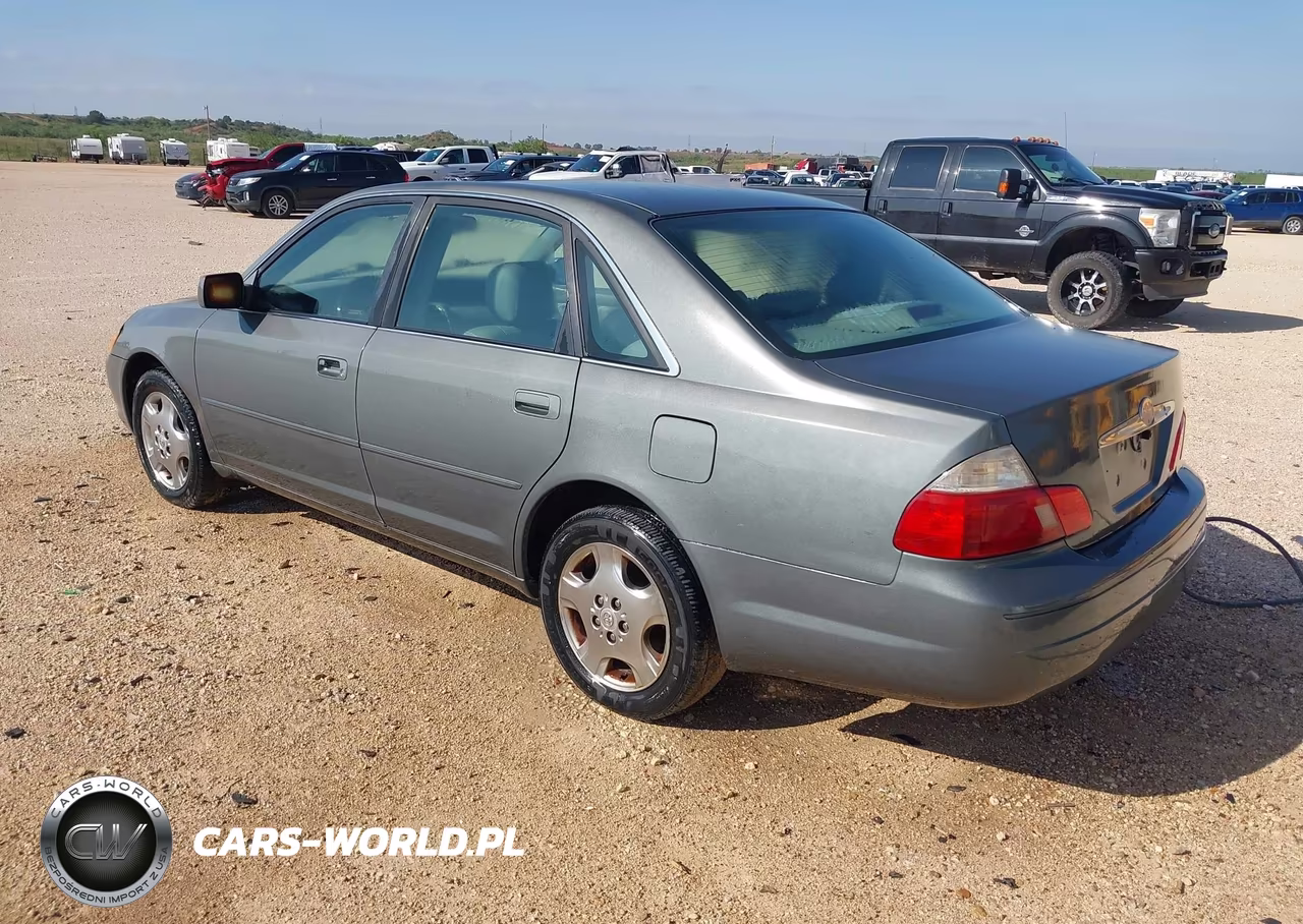 2004 Toyota Avalon Xls VIN:4T1BF28B14U352197 - 3