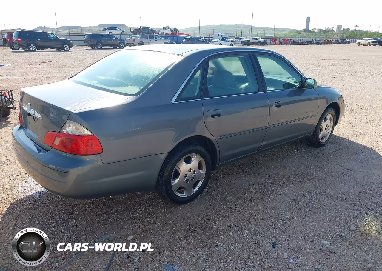 2004 Toyota Avalon Xls VIN:4T1BF28B14U352197 - 4