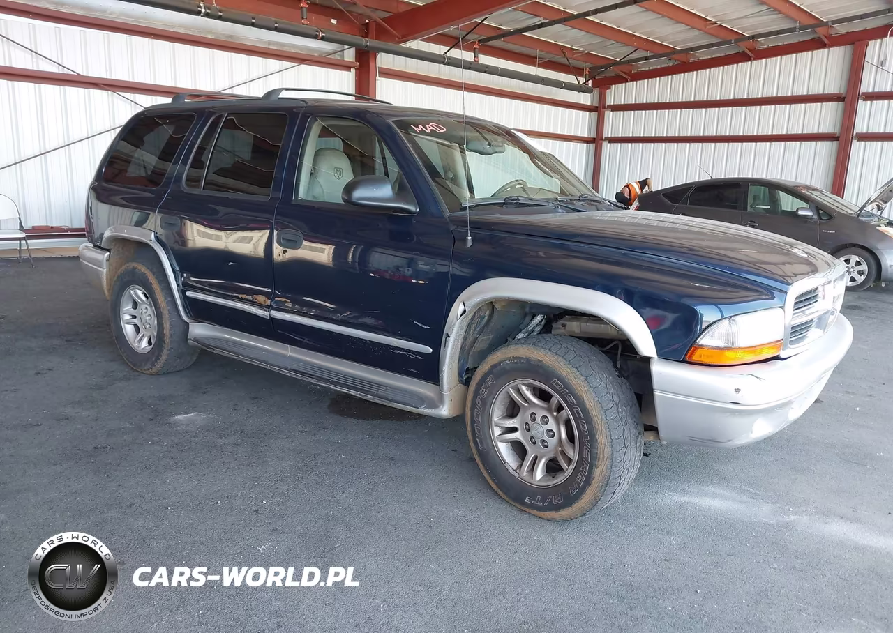 2003 Dodge Durango Slt Plus