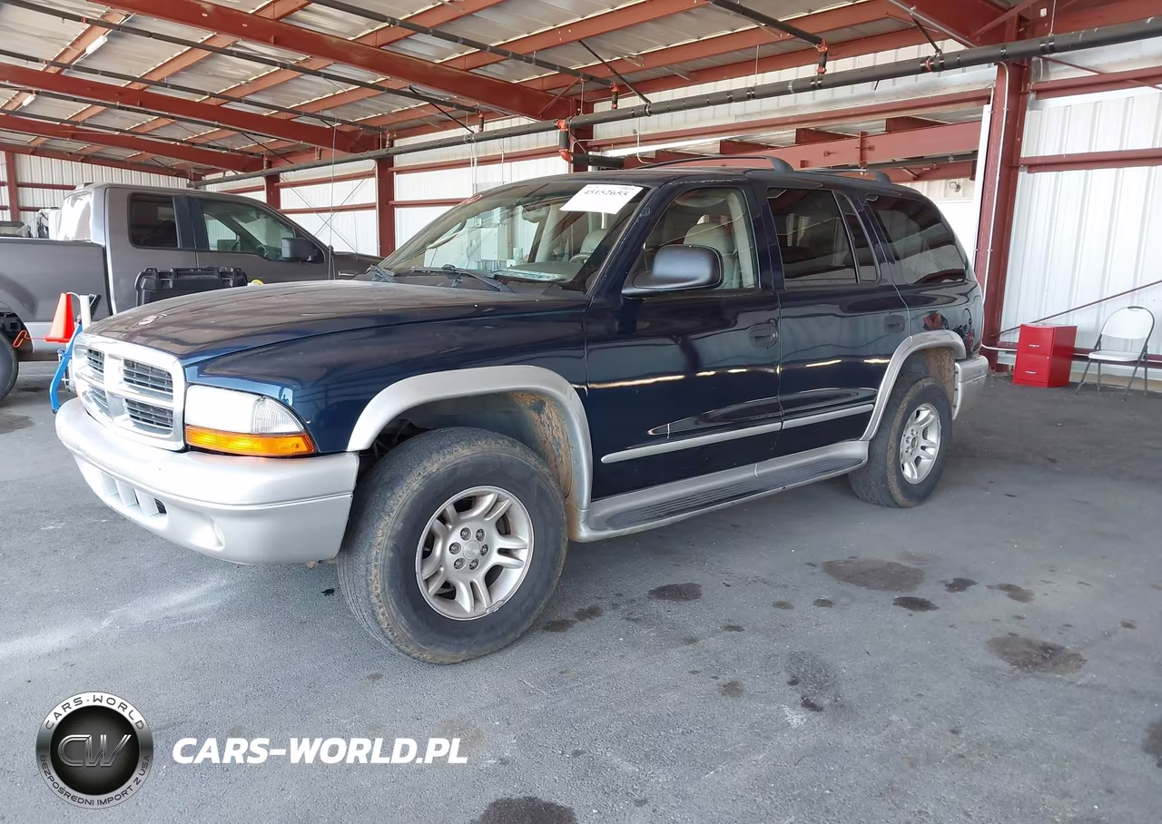 2003 Dodge Durango Slt Plus VIN:1D4HS58N83F568219 - 2