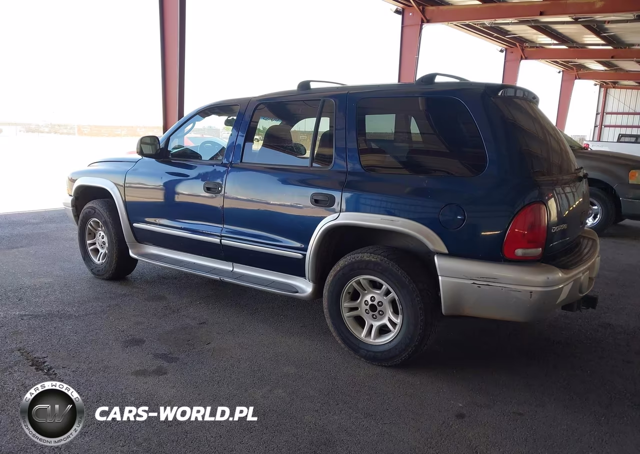 2003 Dodge Durango Slt Plus VIN:1D4HS58N83F568219 - 3