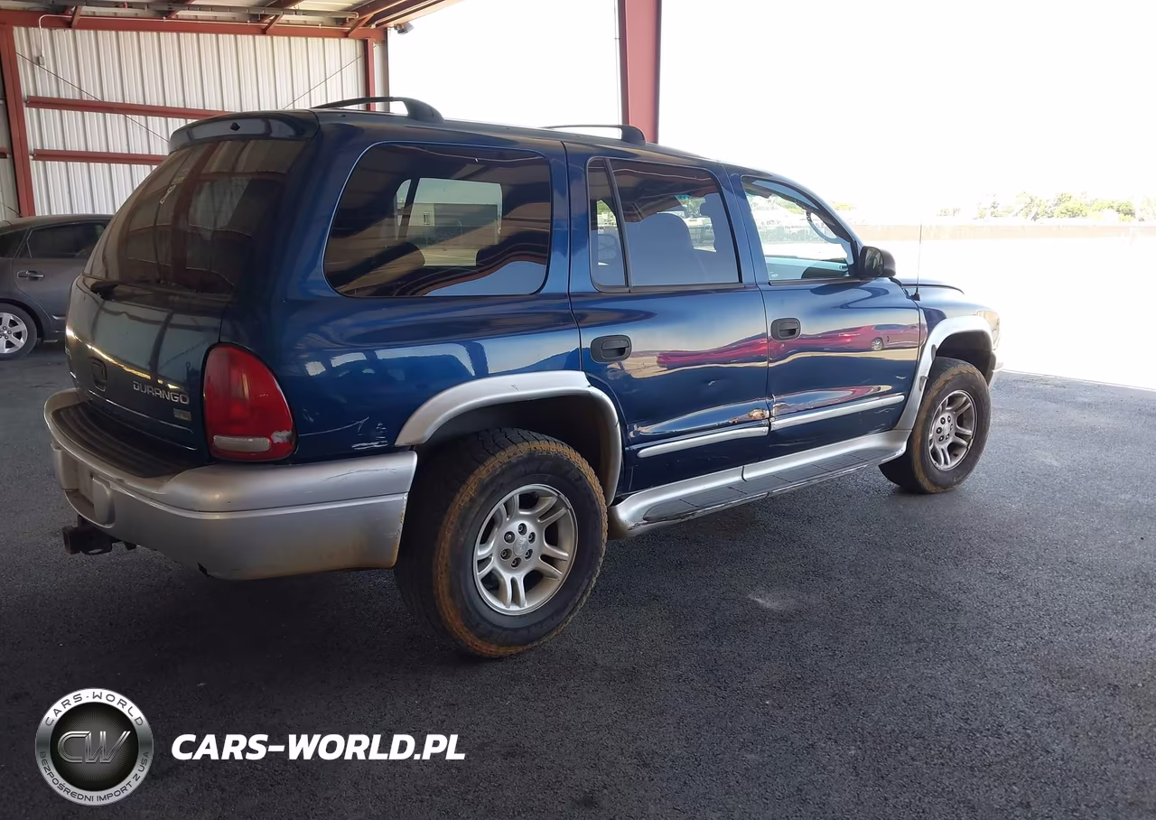 2003 Dodge Durango Slt Plus VIN:1D4HS58N83F568219 - 4