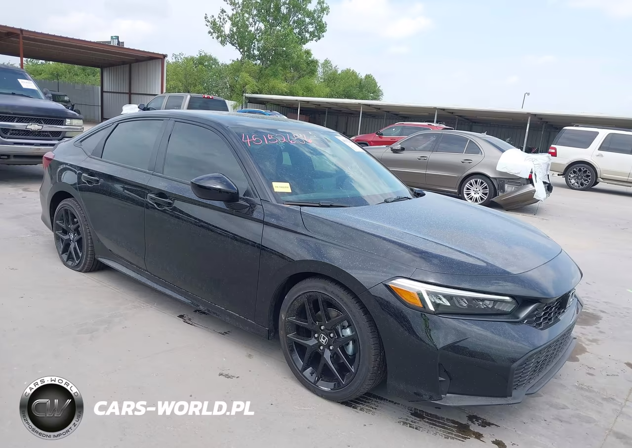 2026 Honda Civic Sport – zdjęcie 1 z 18