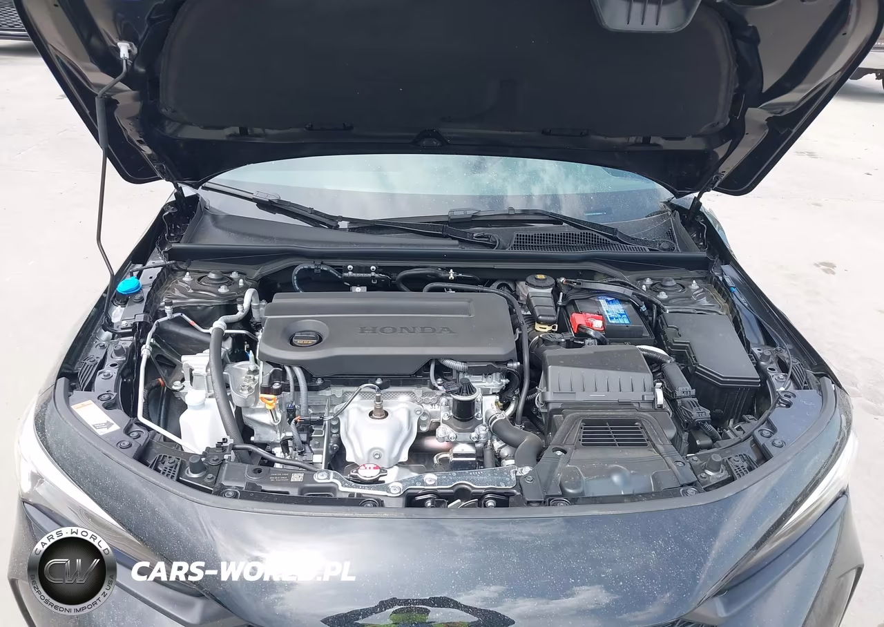 2026 Honda Civic Sport VIN:2HGFE2F56TH582813 - 10