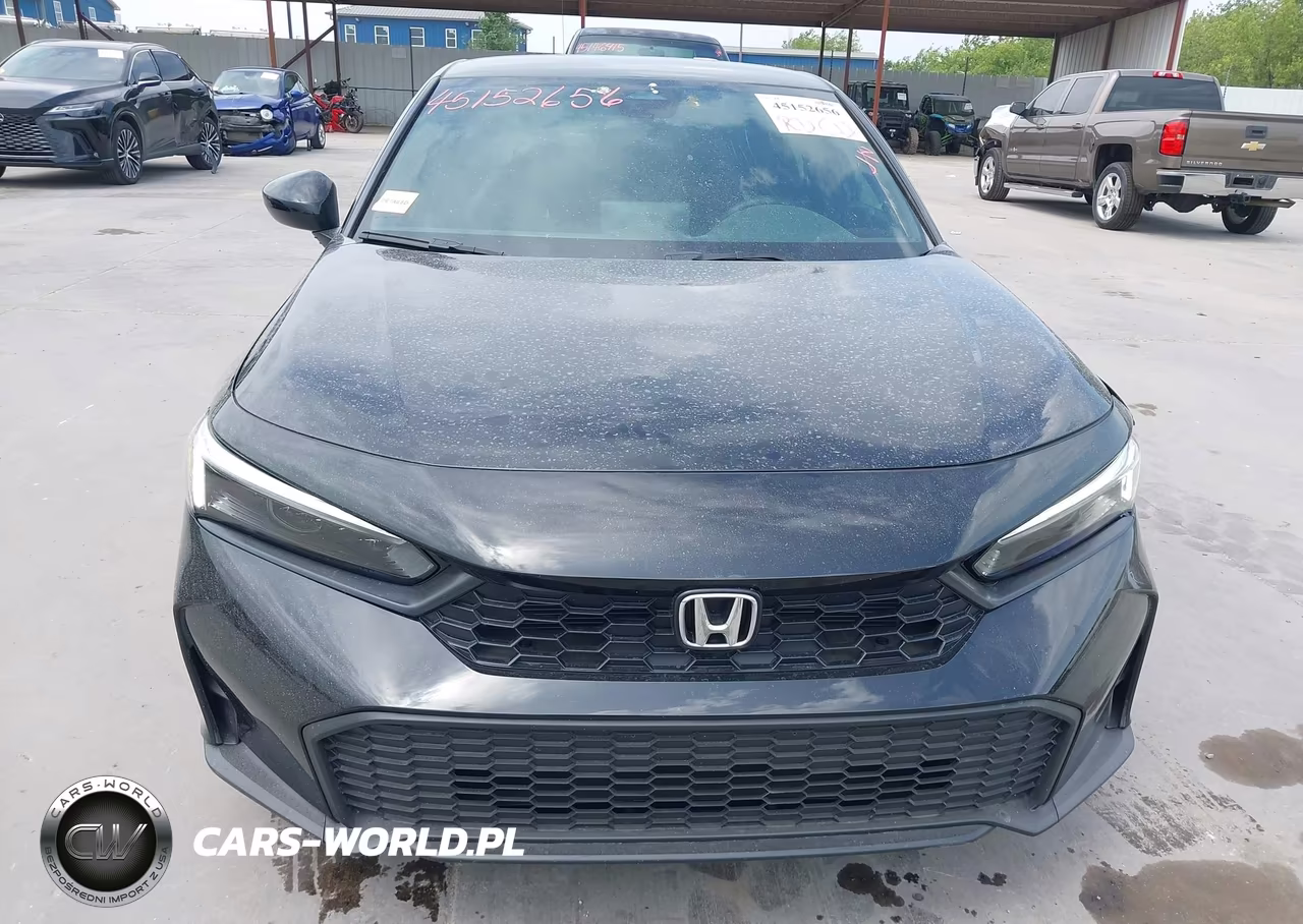 2026 Honda Civic Sport VIN:2HGFE2F56TH582813 - 11