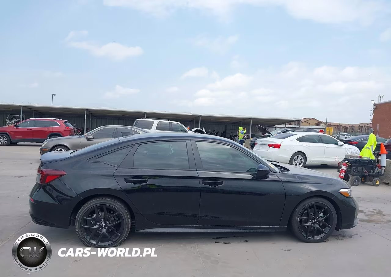 2026 Honda Civic Sport VIN:2HGFE2F56TH582813 - 12