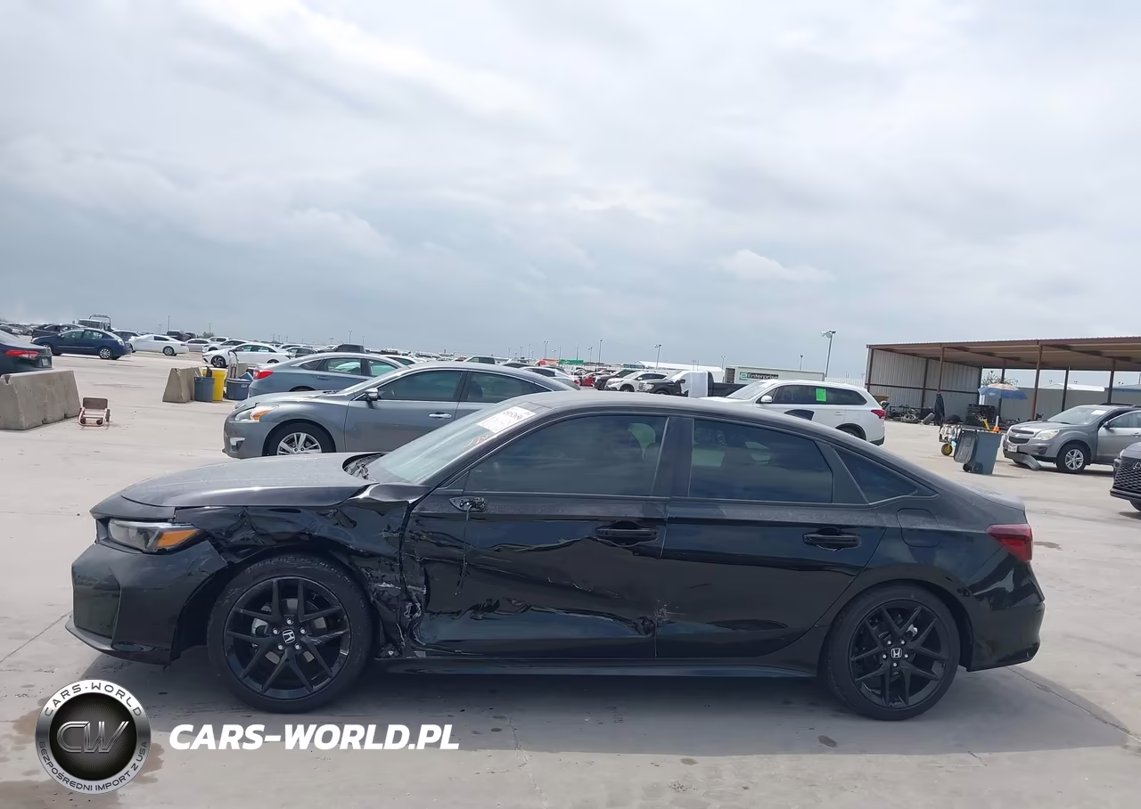 2026 Honda Civic Sport VIN:2HGFE2F56TH582813 - 13