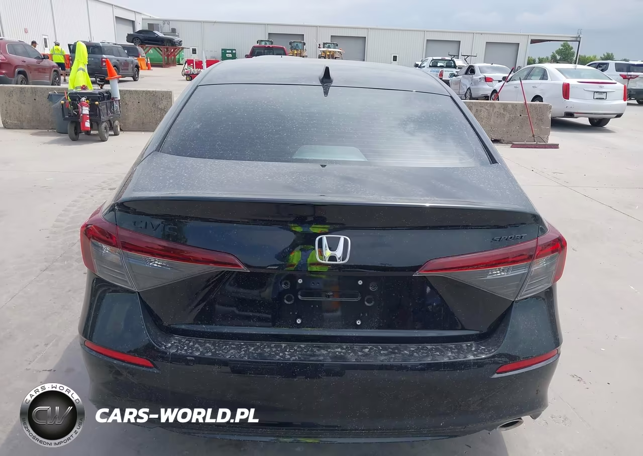 2026 Honda Civic Sport VIN:2HGFE2F56TH582813 - 15