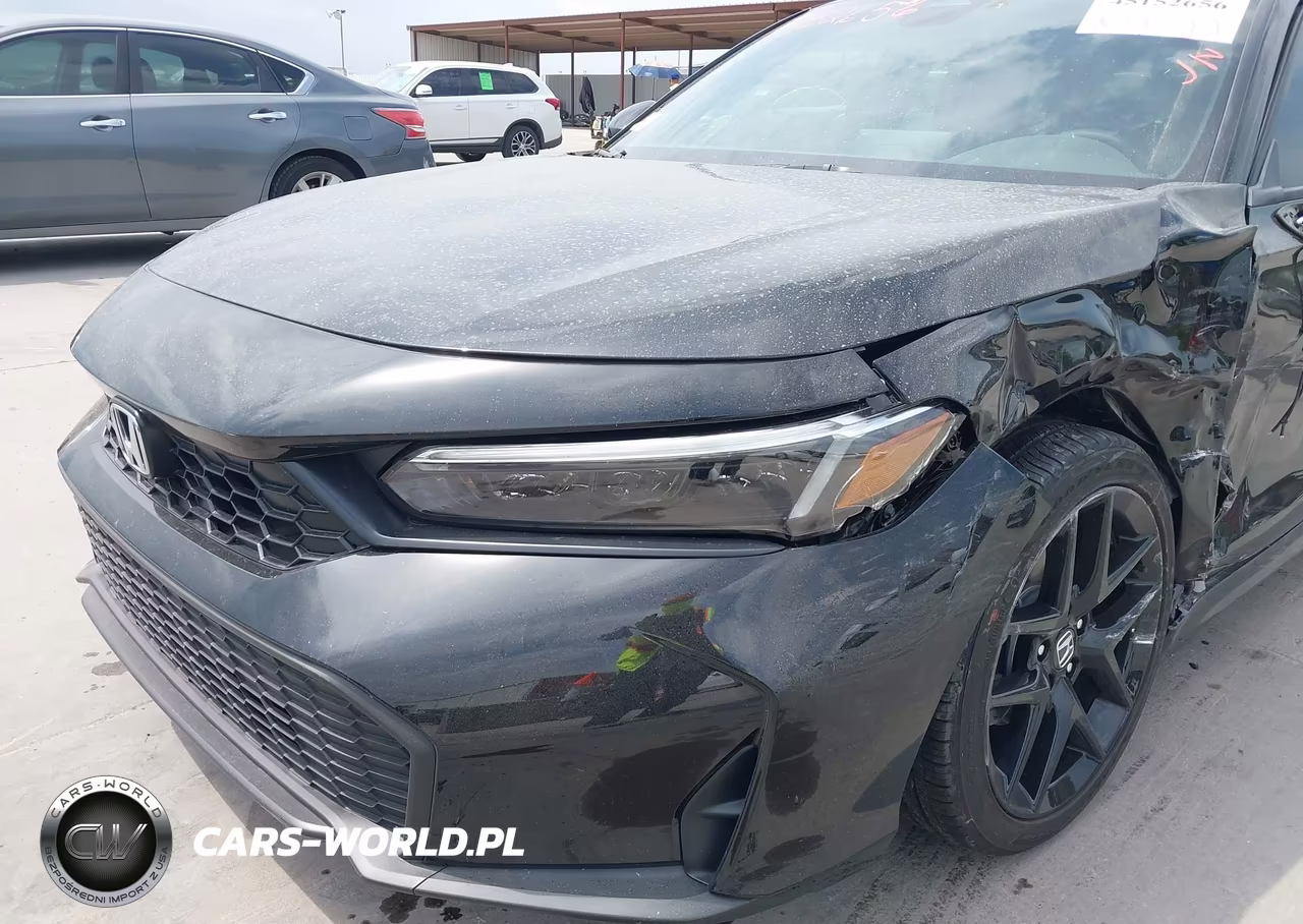 2026 Honda Civic Sport VIN:2HGFE2F56TH582813 - 18