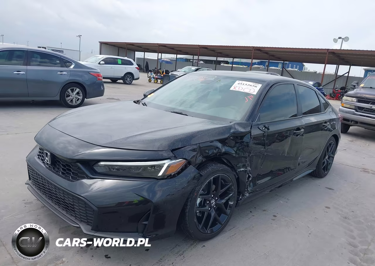 2026 Honda Civic Sport VIN:2HGFE2F56TH582813 - 2