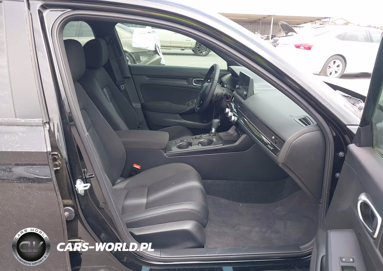 2026 Honda Civic Sport VIN:2HGFE2F56TH582813 - 5