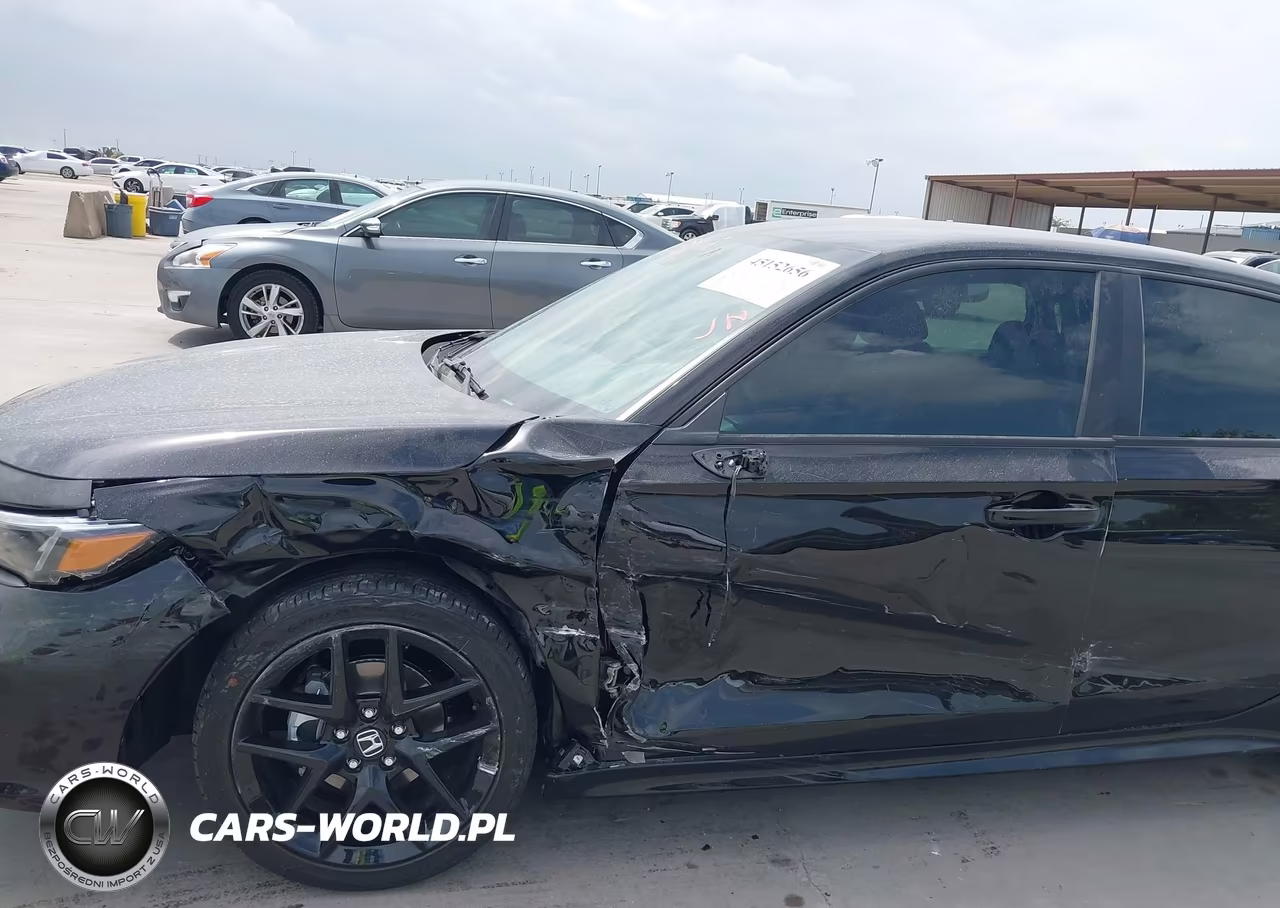 2026 Honda Civic Sport VIN:2HGFE2F56TH582813 - 6
