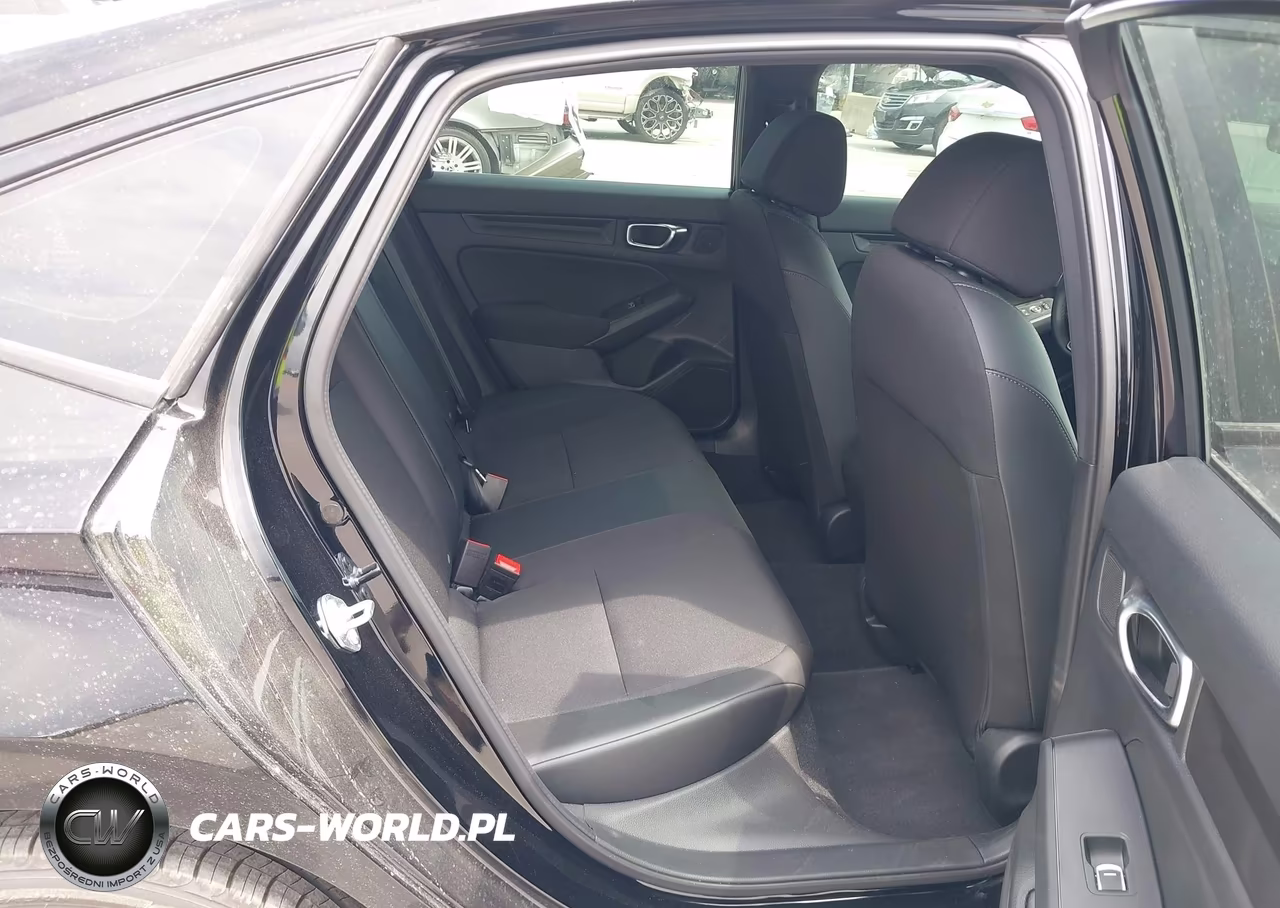 2026 Honda Civic Sport VIN:2HGFE2F56TH582813 - 8