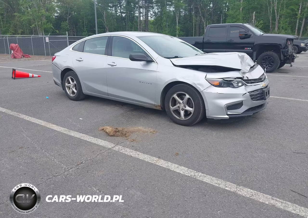 2017 Chevrolet Malibu Ls – zdjęcie 1 z 16