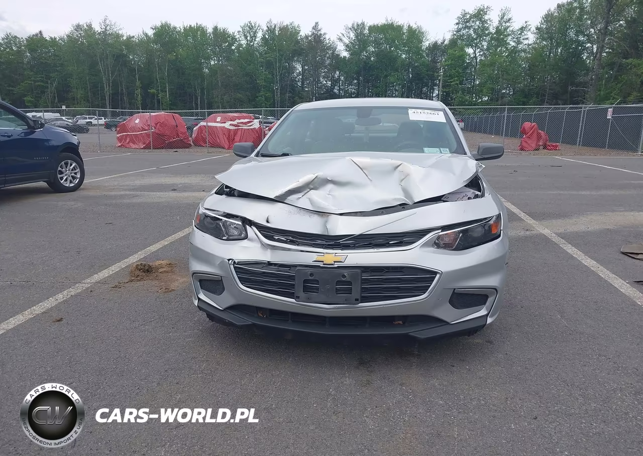 2017 Chevrolet Malibu Ls VIN:1G1ZB5ST4HF106541 - 12