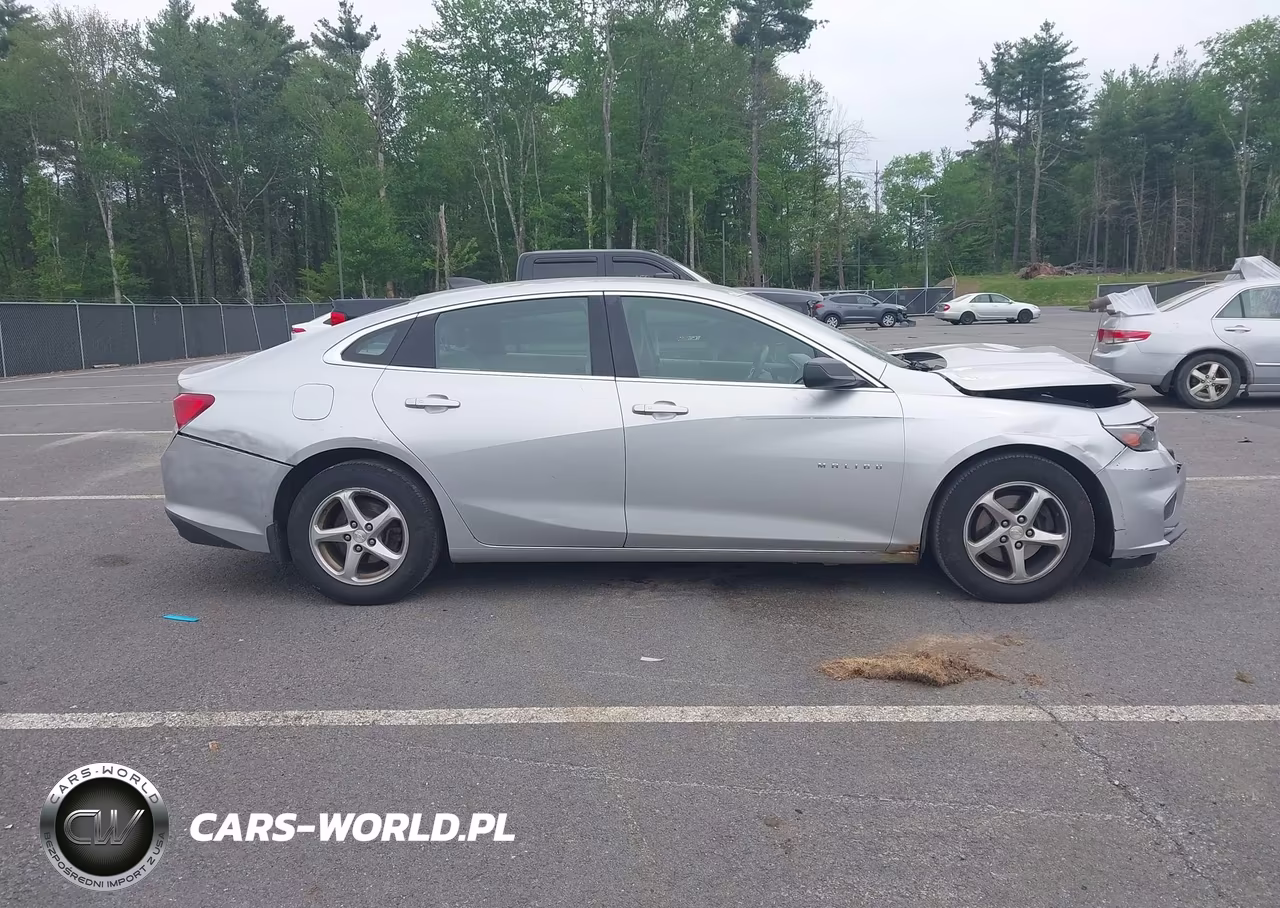 2017 Chevrolet Malibu Ls VIN:1G1ZB5ST4HF106541 - 13