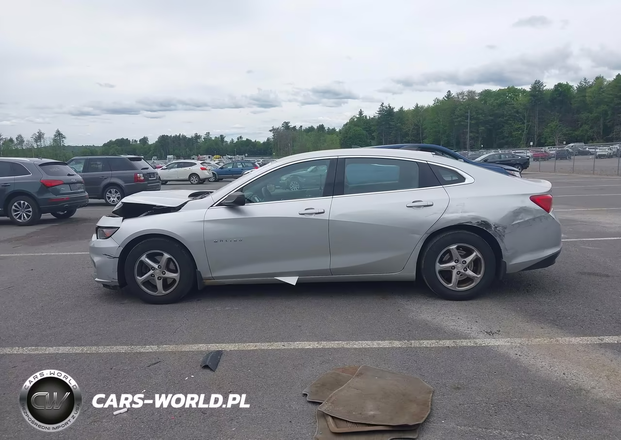2017 Chevrolet Malibu Ls VIN:1G1ZB5ST4HF106541 - 14