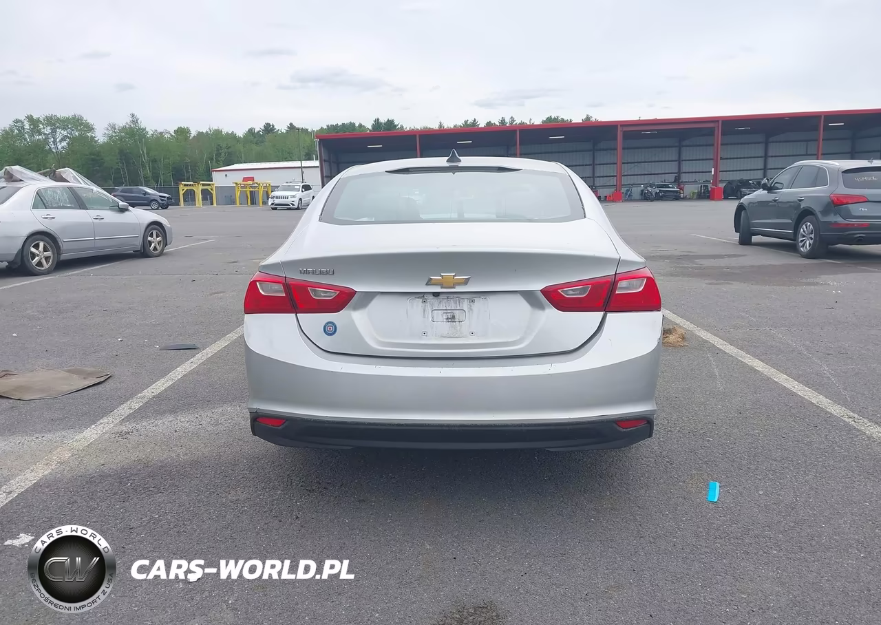 2017 Chevrolet Malibu Ls VIN:1G1ZB5ST4HF106541 - 16