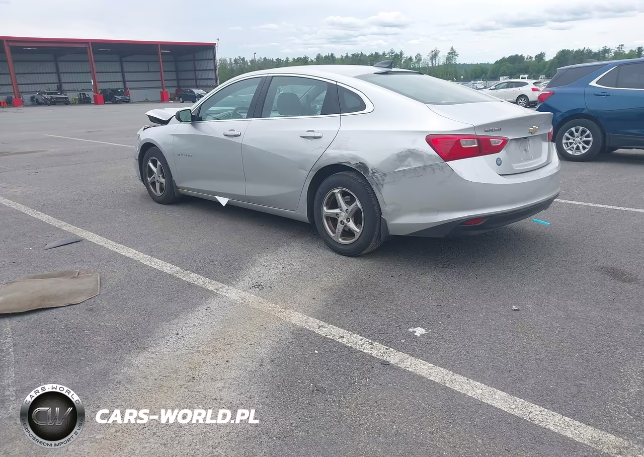 2017 Chevrolet Malibu Ls VIN:1G1ZB5ST4HF106541 - 3