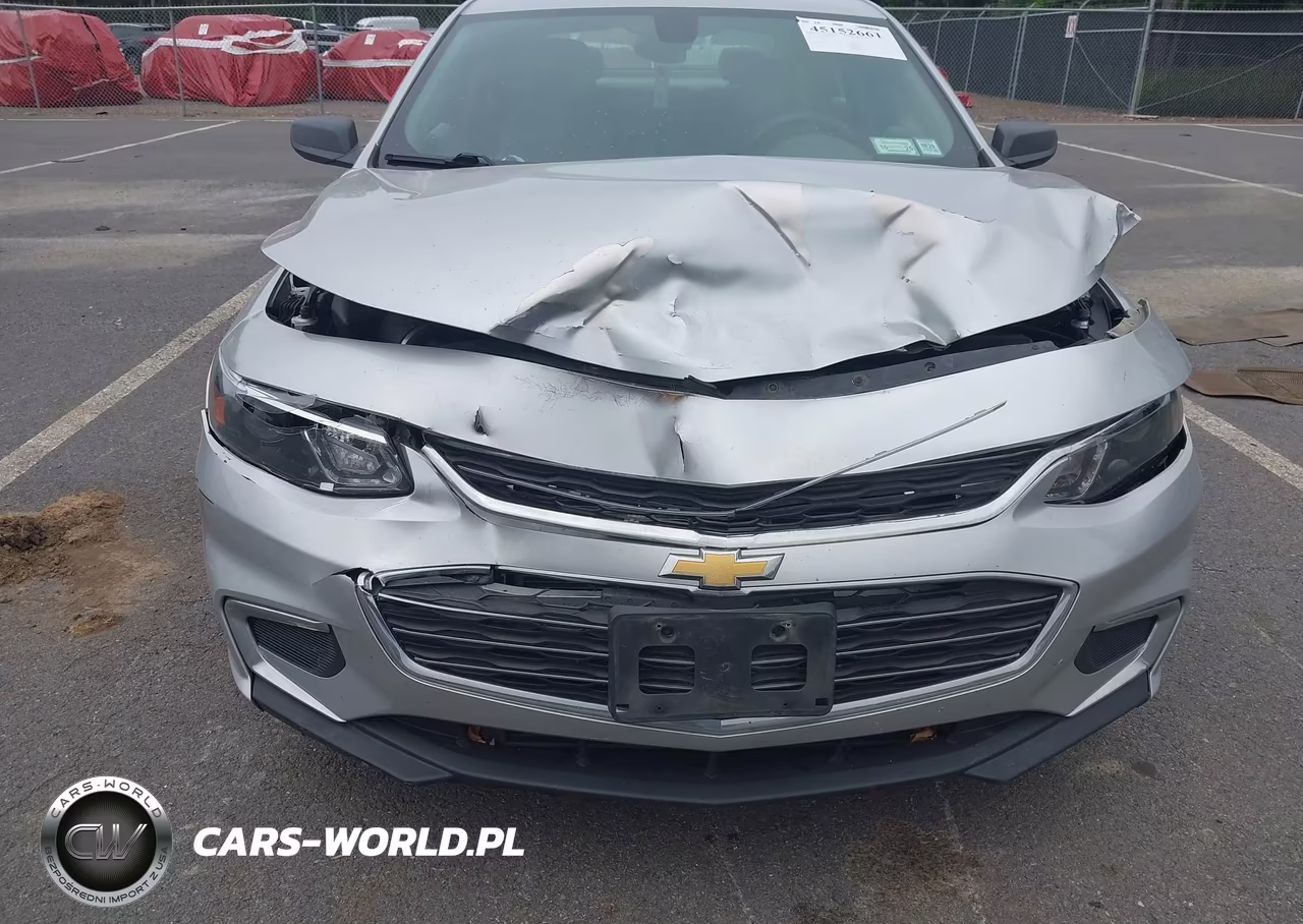 2017 Chevrolet Malibu Ls VIN:1G1ZB5ST4HF106541 - 6